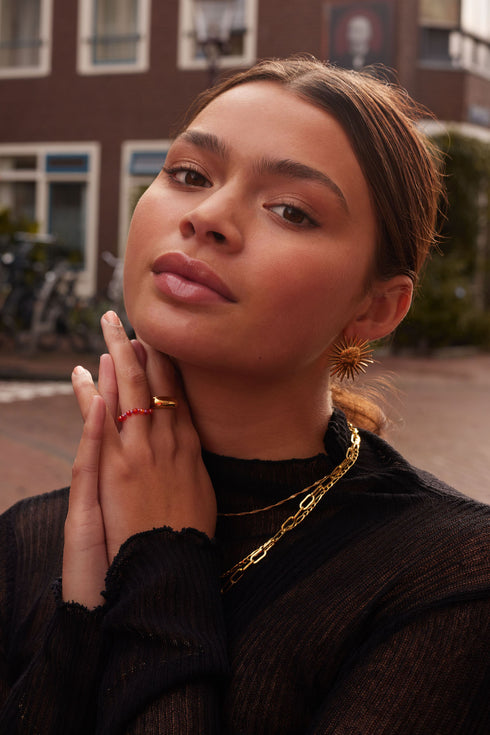 CLASSIC DOME RING GOLD